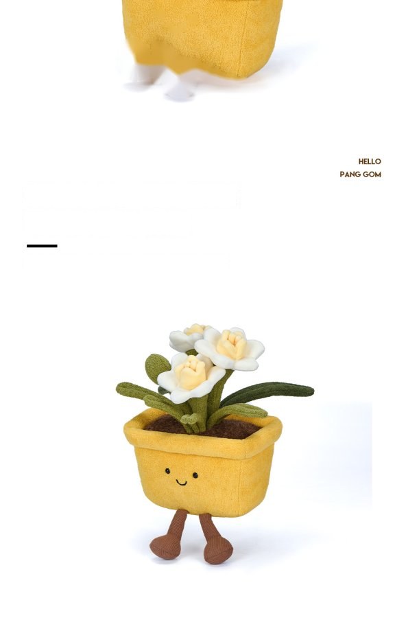 Daffodil Pot Plush
