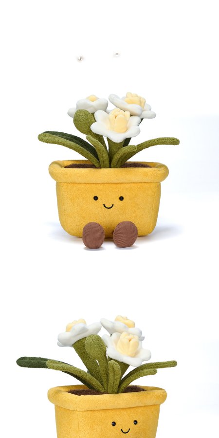 Daffodil Pot Plush