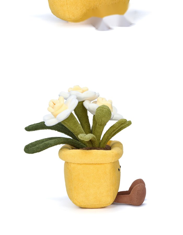 Daffodil Pot Plush