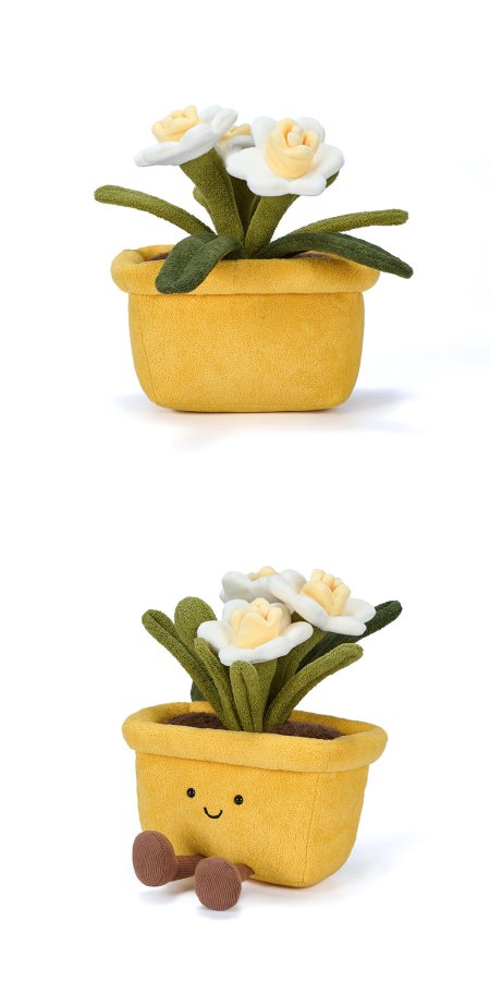 Daffodil Pot Plush