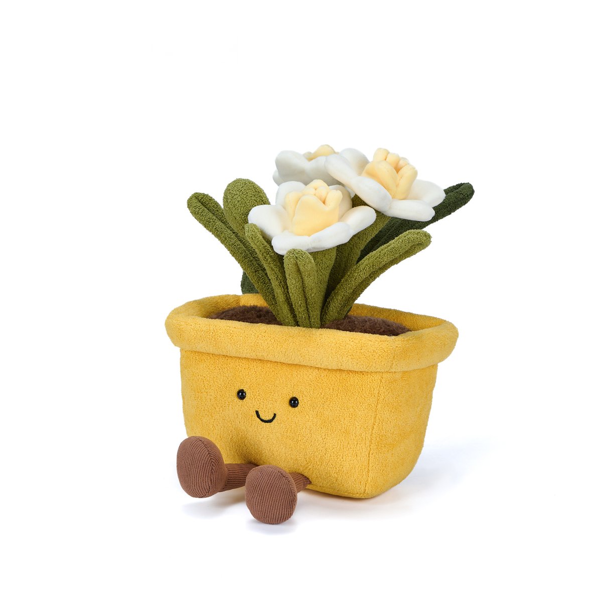 Daffodil Pot Plush