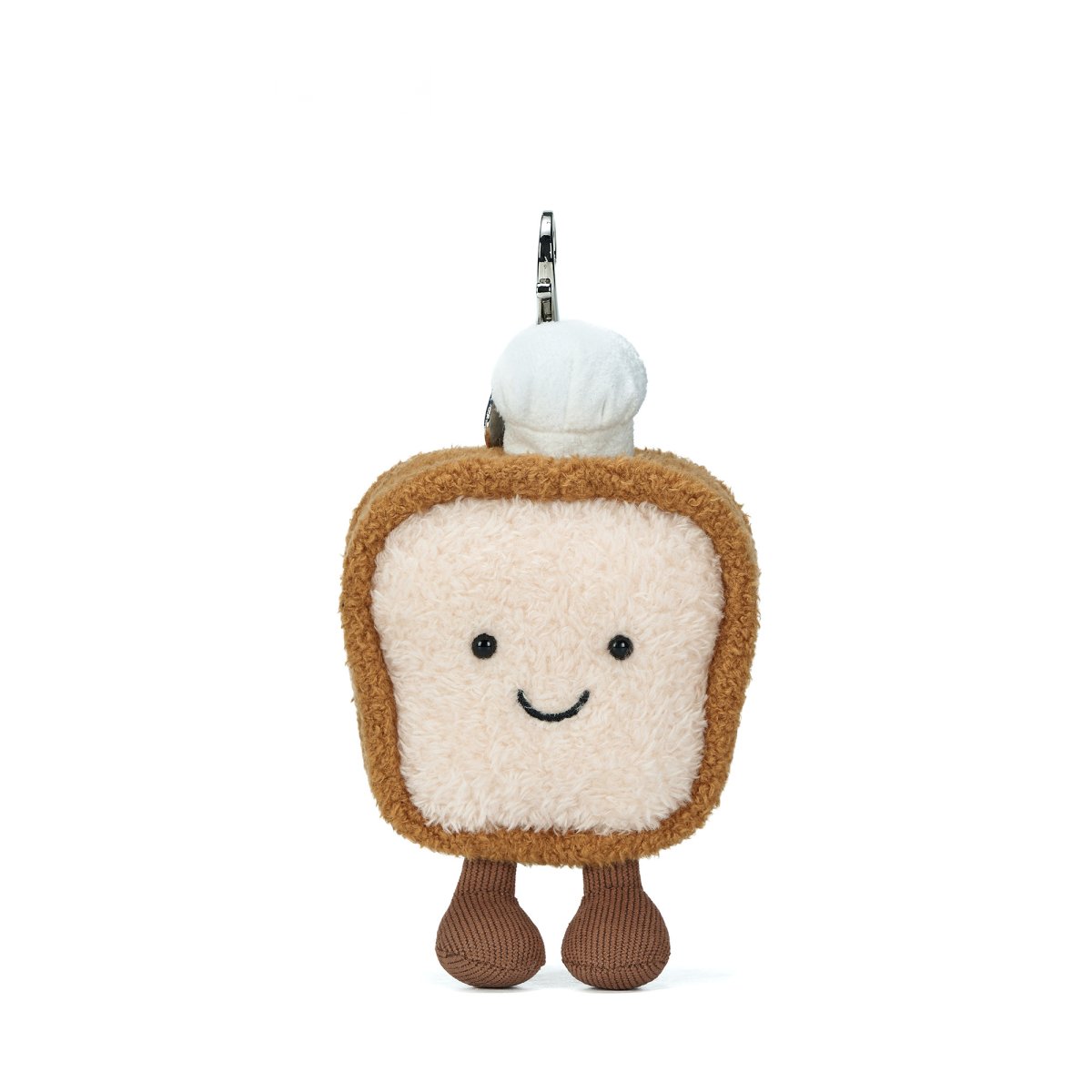 Toast Slice Plush Charm