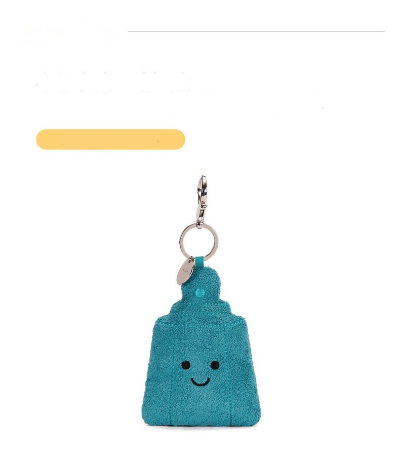 Scale Weight Plush Charm