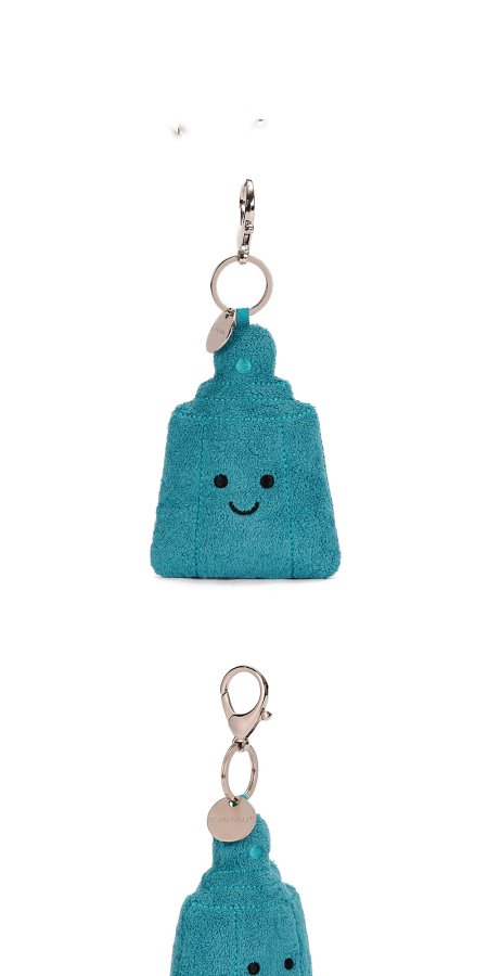 Scale Weight Plush Charm