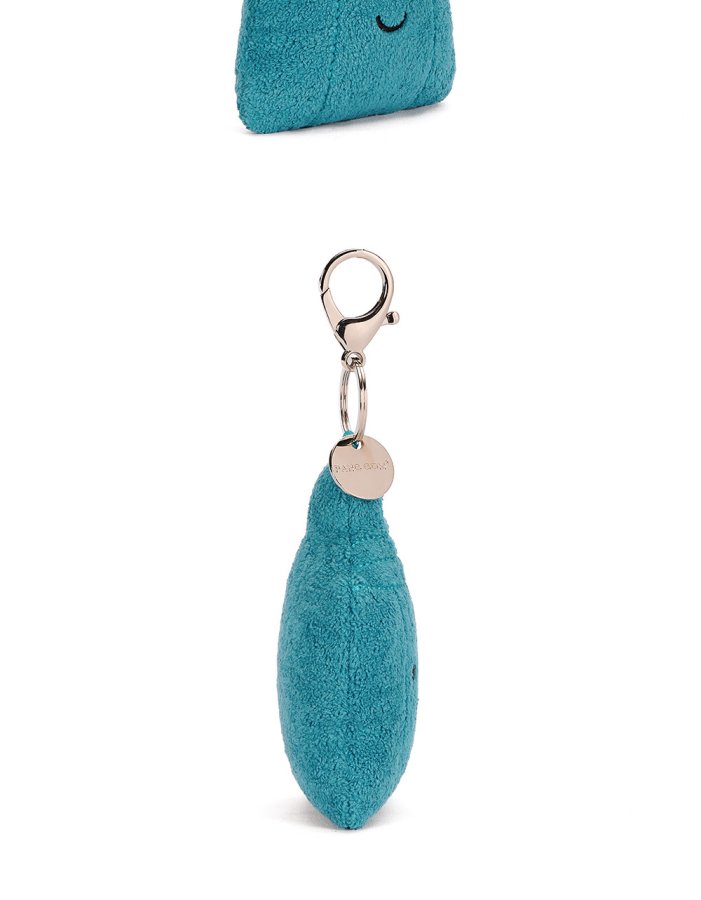 Scale Weight Plush Charm