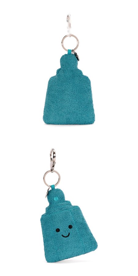 Scale Weight Plush Charm