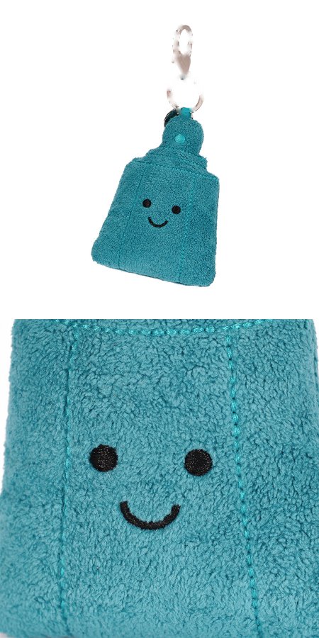 Scale Weight Plush Charm