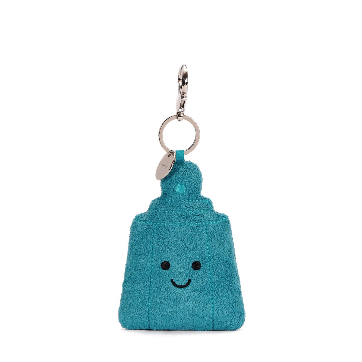 Scale Weight Plush Charm