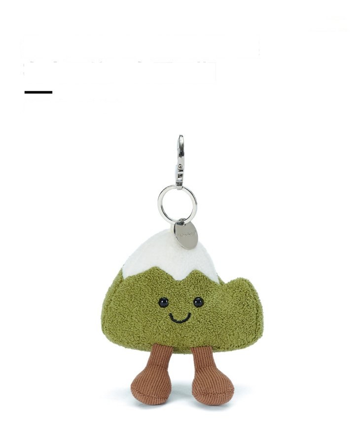 Mountain Plush Charm