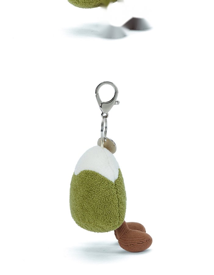 Mountain Plush Charm