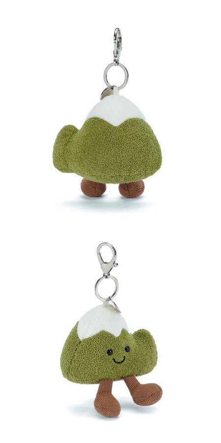 Mountain Plush Charm