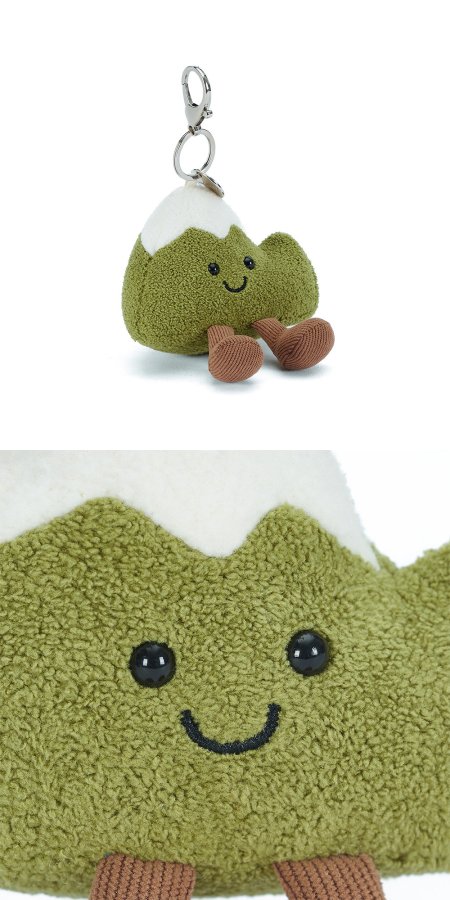 Mountain Plush Charm