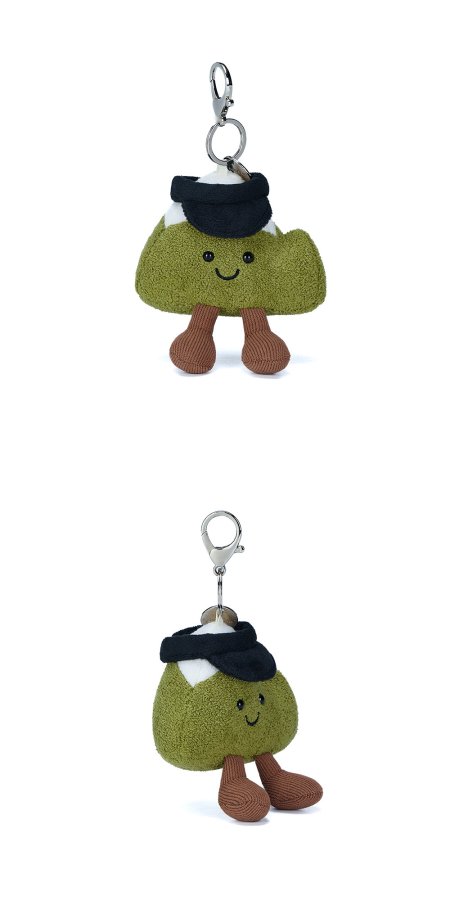 Mountain Plush Charm