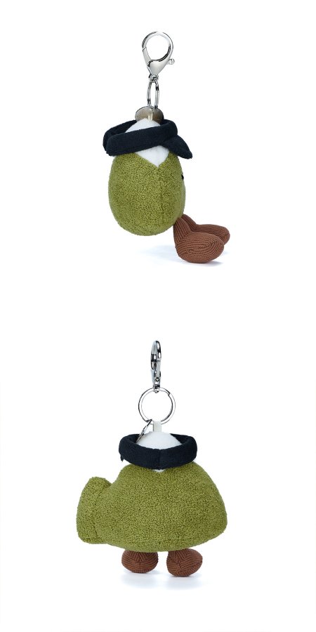 Mountain Plush Charm