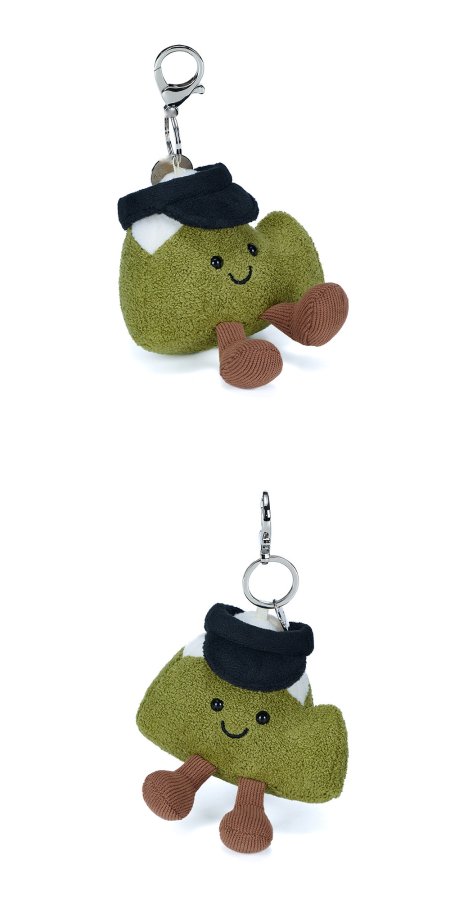 Mountain Plush Charm