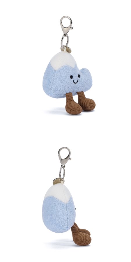 Mountain Plush Charm