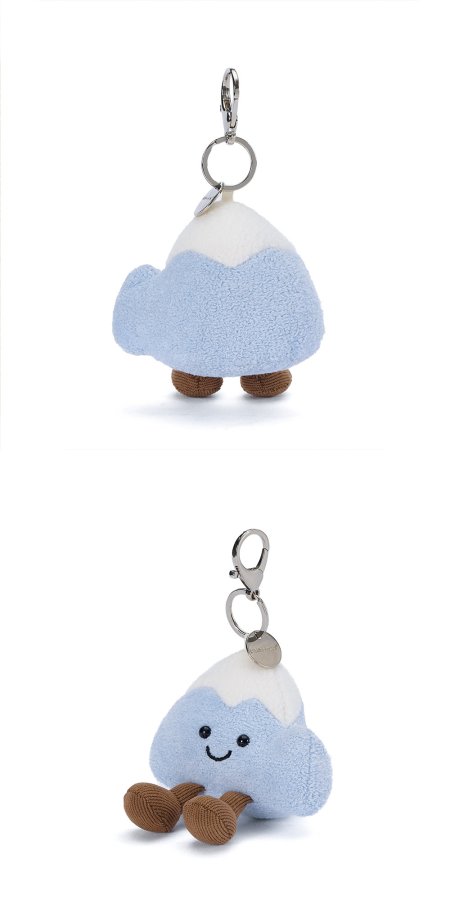 Mountain Plush Charm