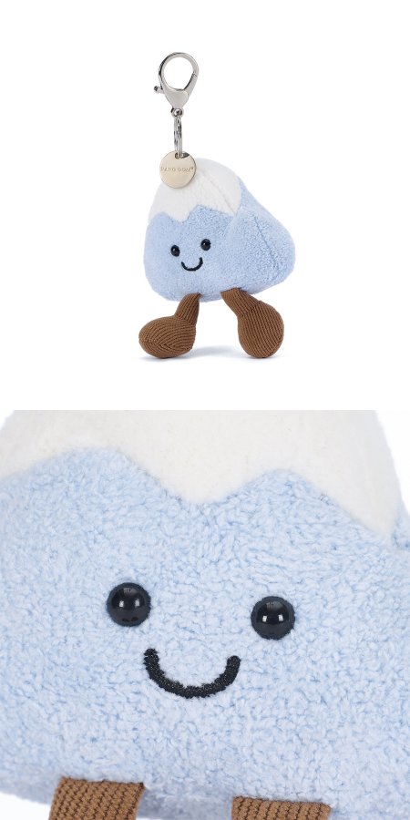Mountain Plush Charm