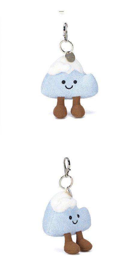 Mountain Plush Charm