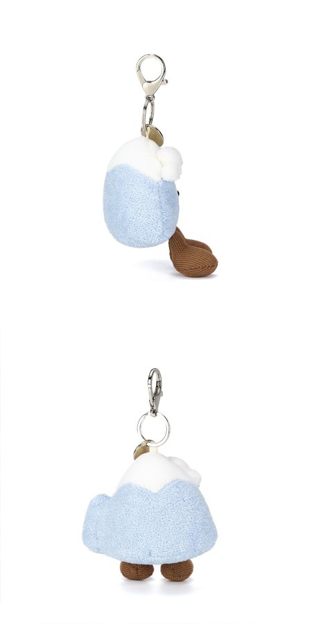 Mountain Plush Charm
