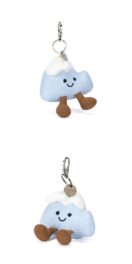 Mountain Plush Charm