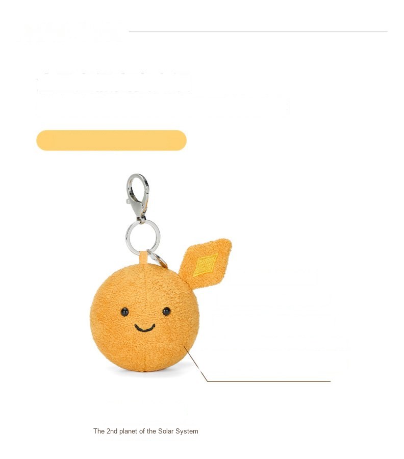 Venus Plush Charm (Planet Series)