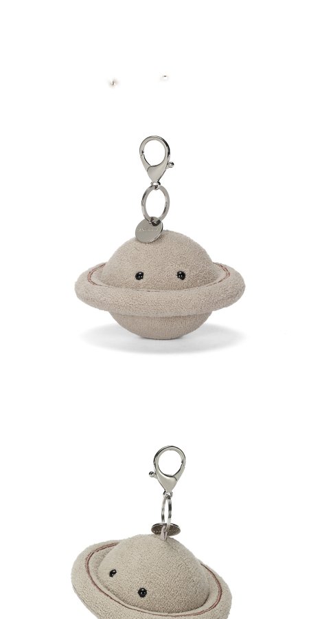 Saturn Plush Charm (Planet Series)