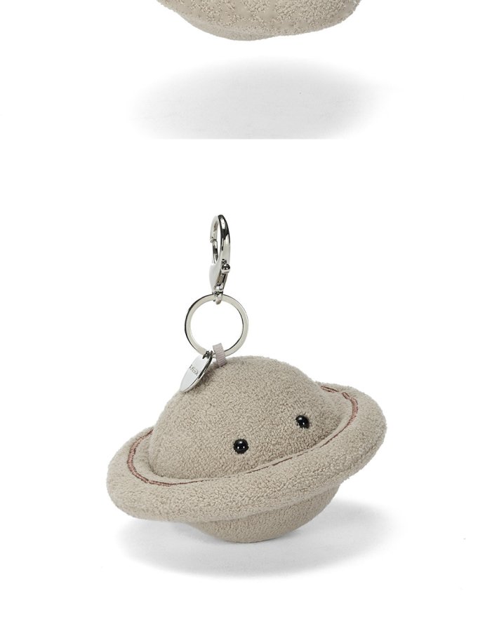 Saturn Plush Charm (Planet Series)