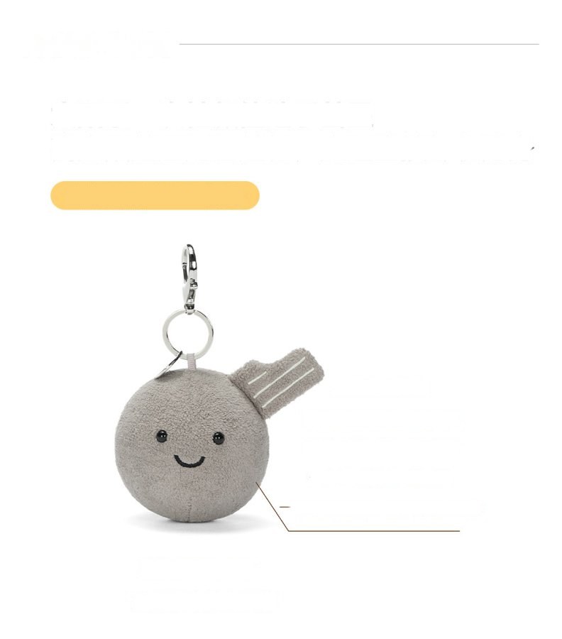 Comet Plush Charm (Planet Series)