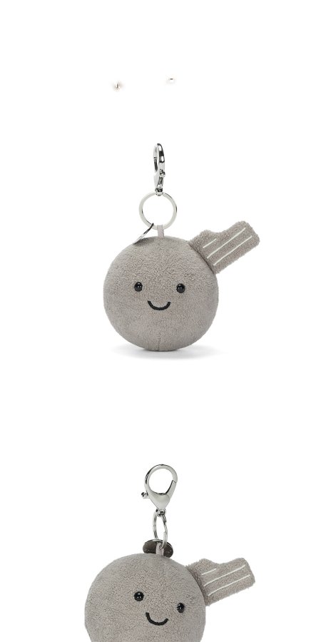 Comet Plush Charm (Planet Series)