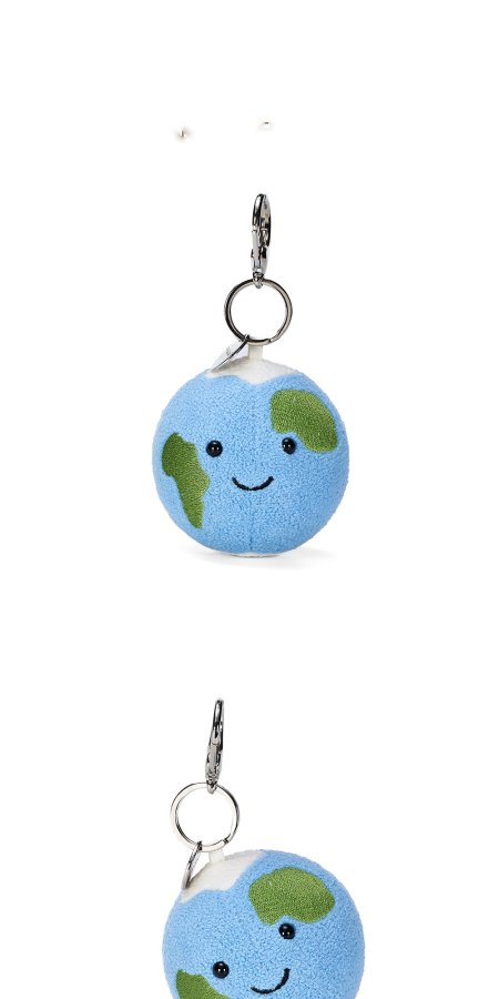 Earth Plush Charm (Planet Series)