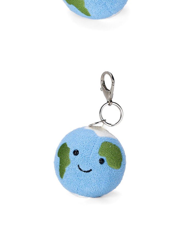 Earth Plush Charm (Planet Series)