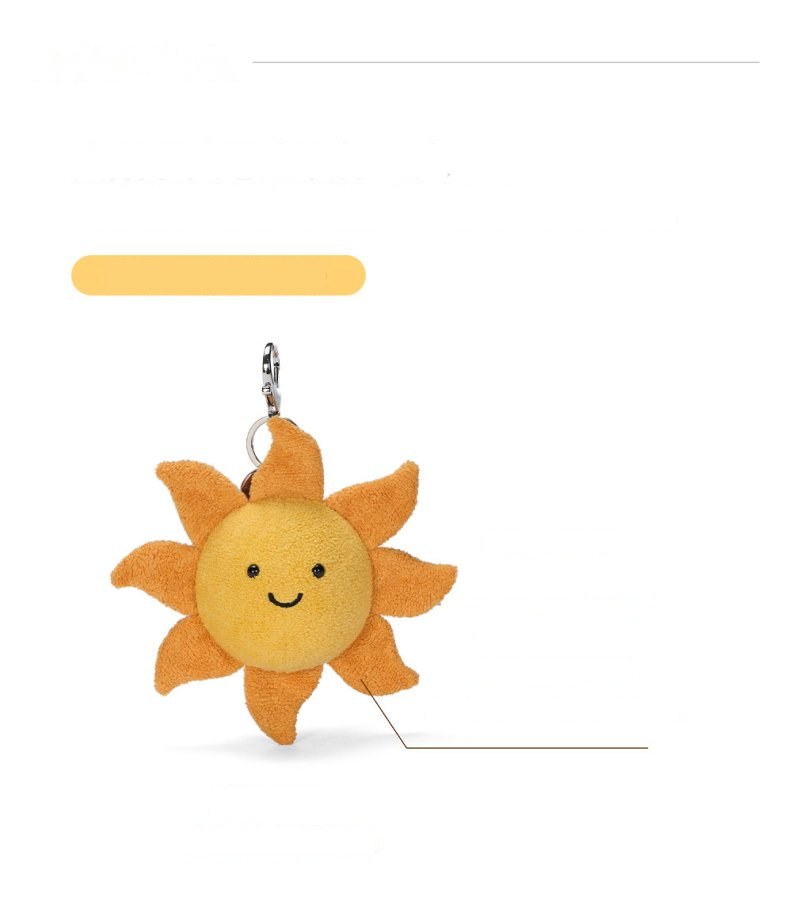 Sun Plush Charm (Planet Series)