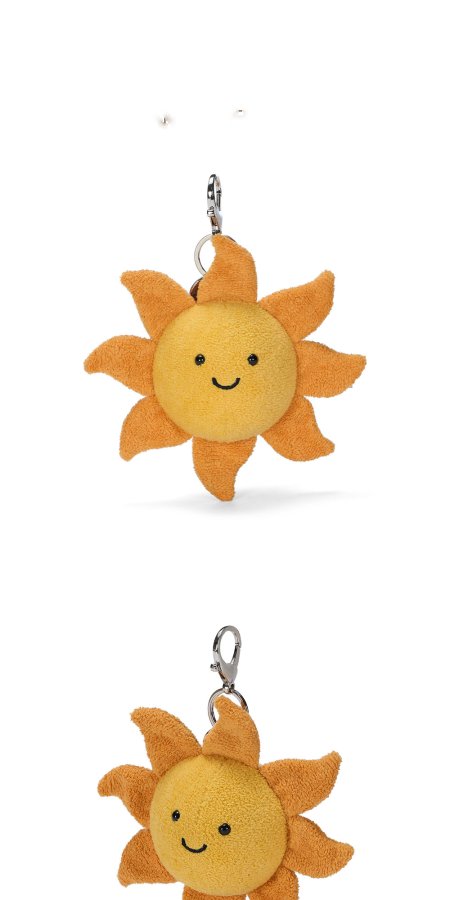 Sun Plush Charm (Planet Series)