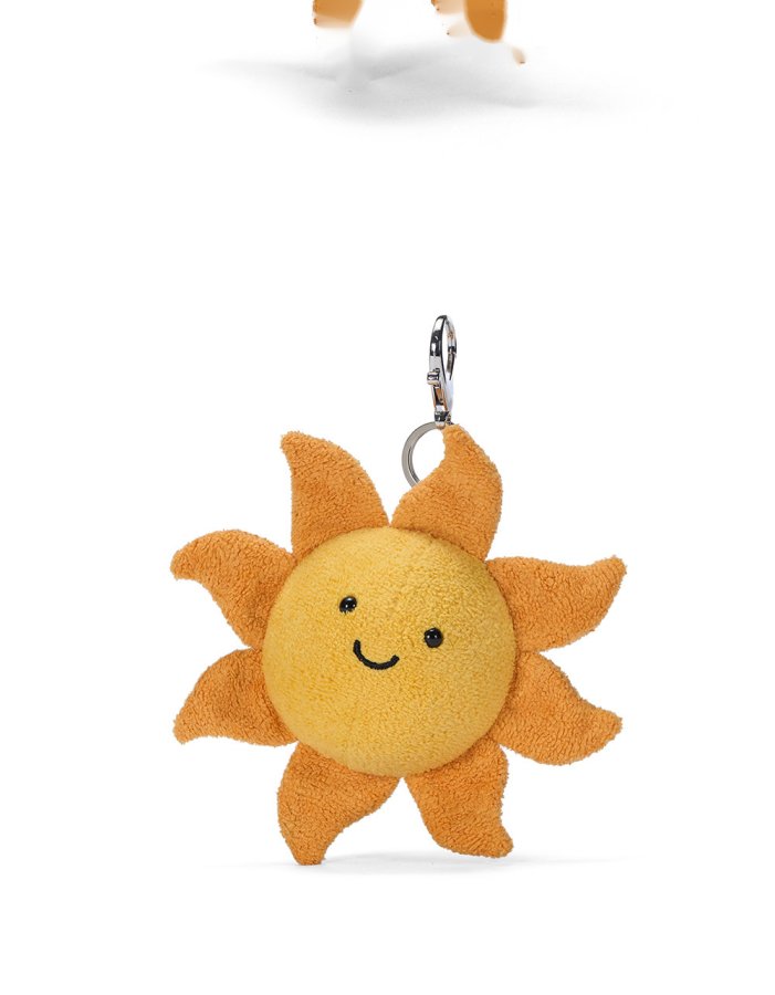 Sun Plush Charm (Planet Series)