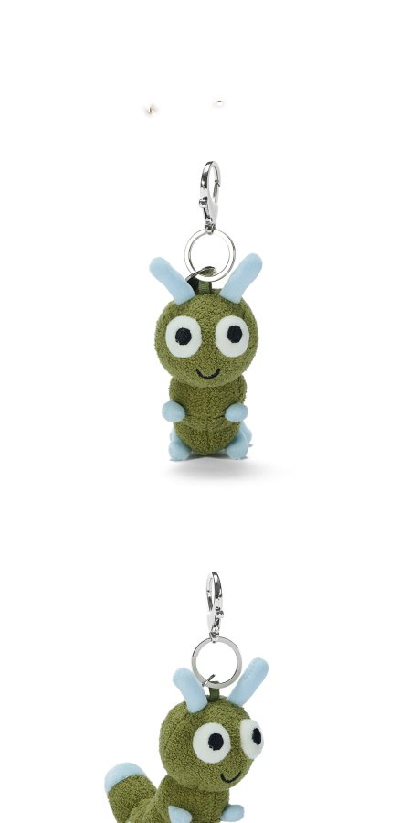Little Blue Caterpillar Plush Charm
