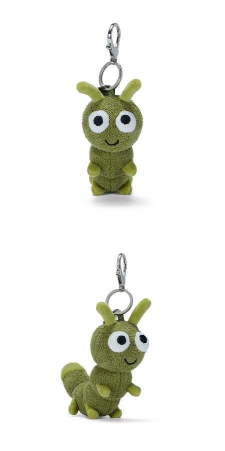 Little Blue Caterpillar Plush Charm