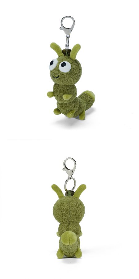 Little Blue Caterpillar Plush Charm