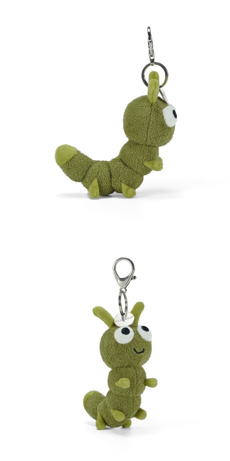 Little Blue Caterpillar Plush Charm