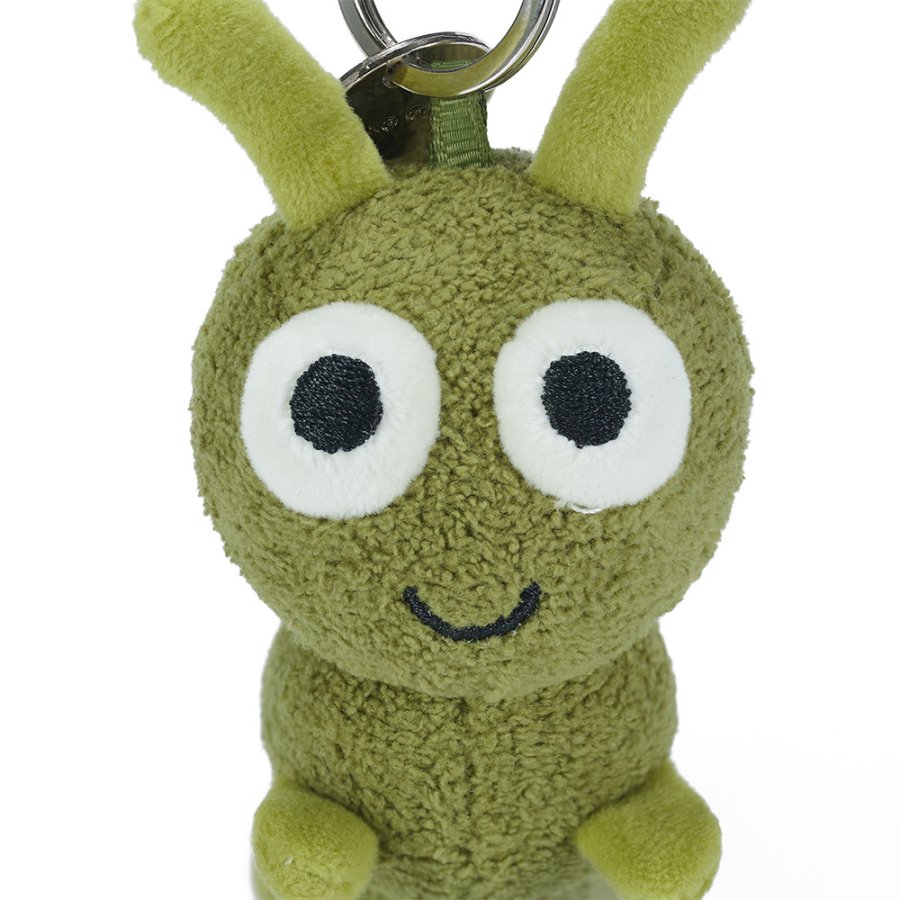 Little Blue Caterpillar Plush Charm
