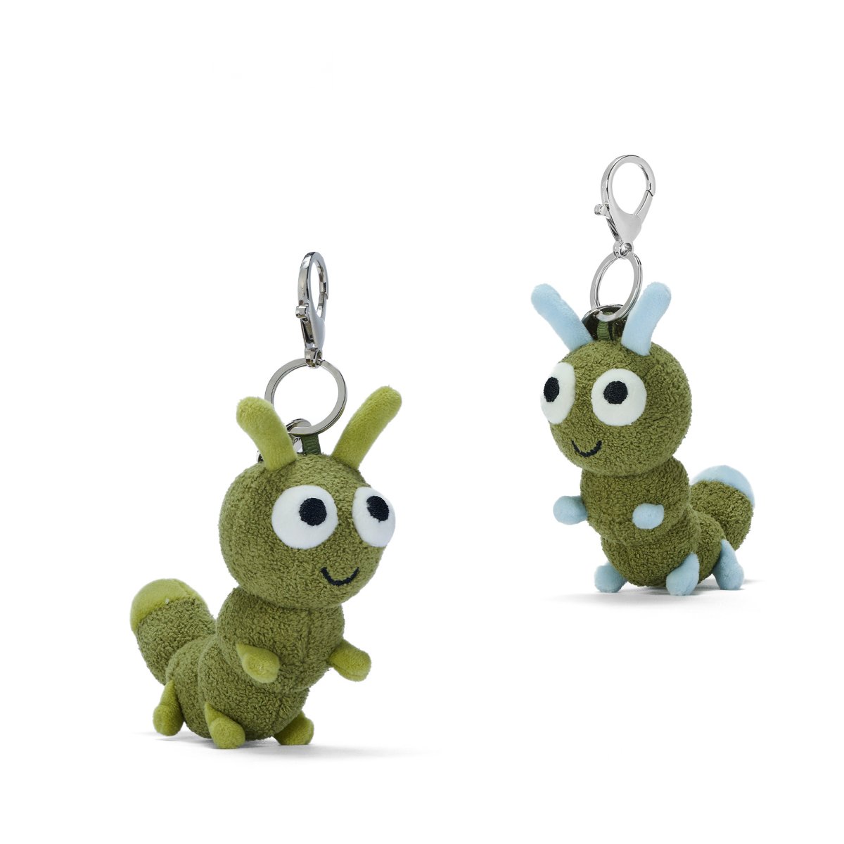 Little Blue Caterpillar Plush Charm