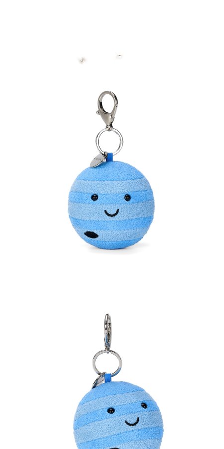 Neptune Plush Charm (Planet Series)