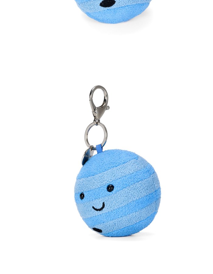 Neptune Plush Charm (Planet Series)