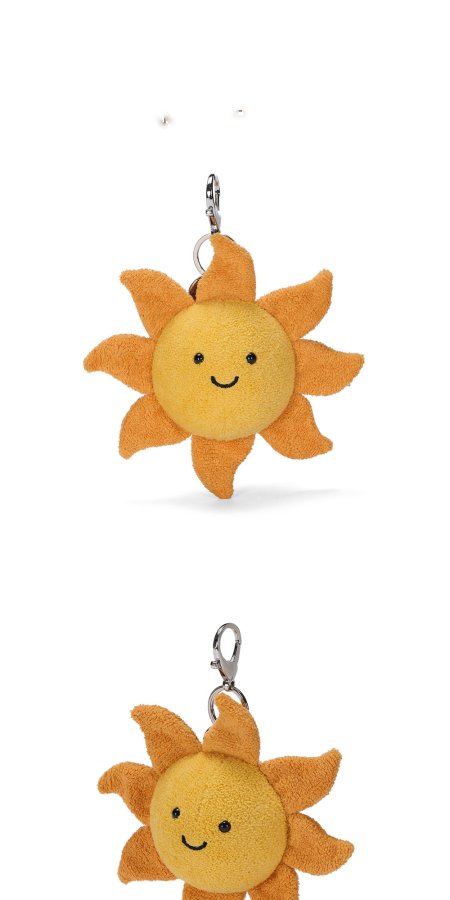 Sun Moon Earth Plush Charms (Planet Series)