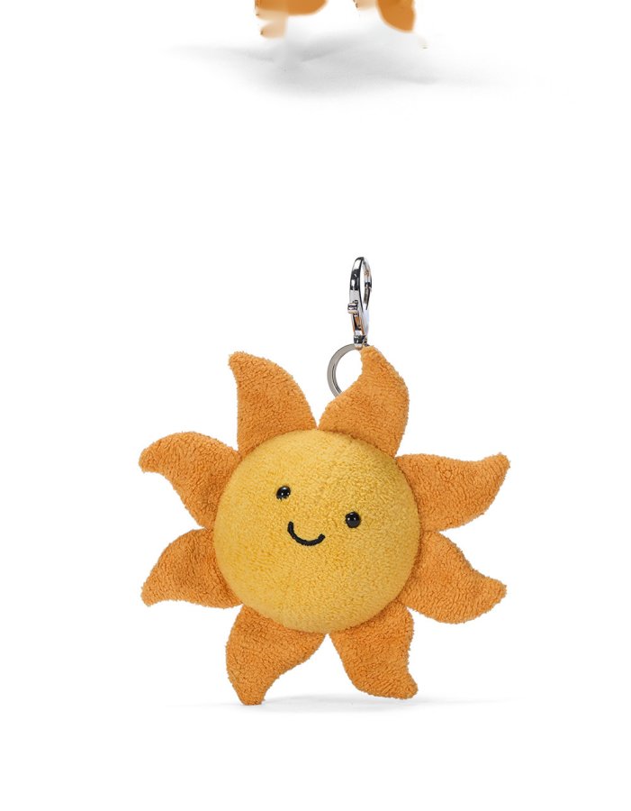 Sun Moon Earth Plush Charms (Planet Series)