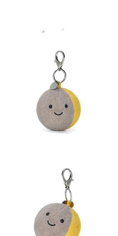 Sun Moon Earth Plush Charms (Planet Series)