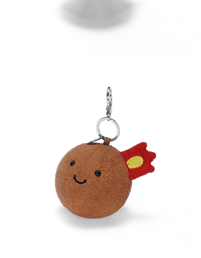 Sun Moon Earth Plush Charms (Planet Series)