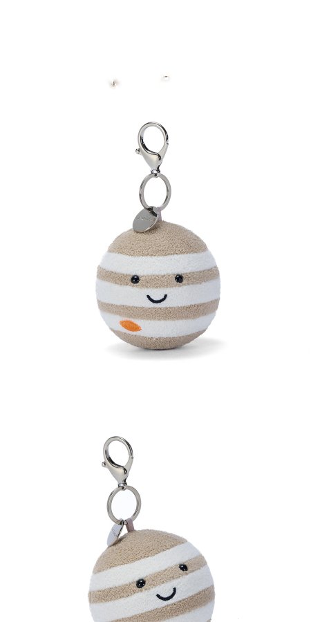 Sun Moon Earth Plush Charms (Planet Series)