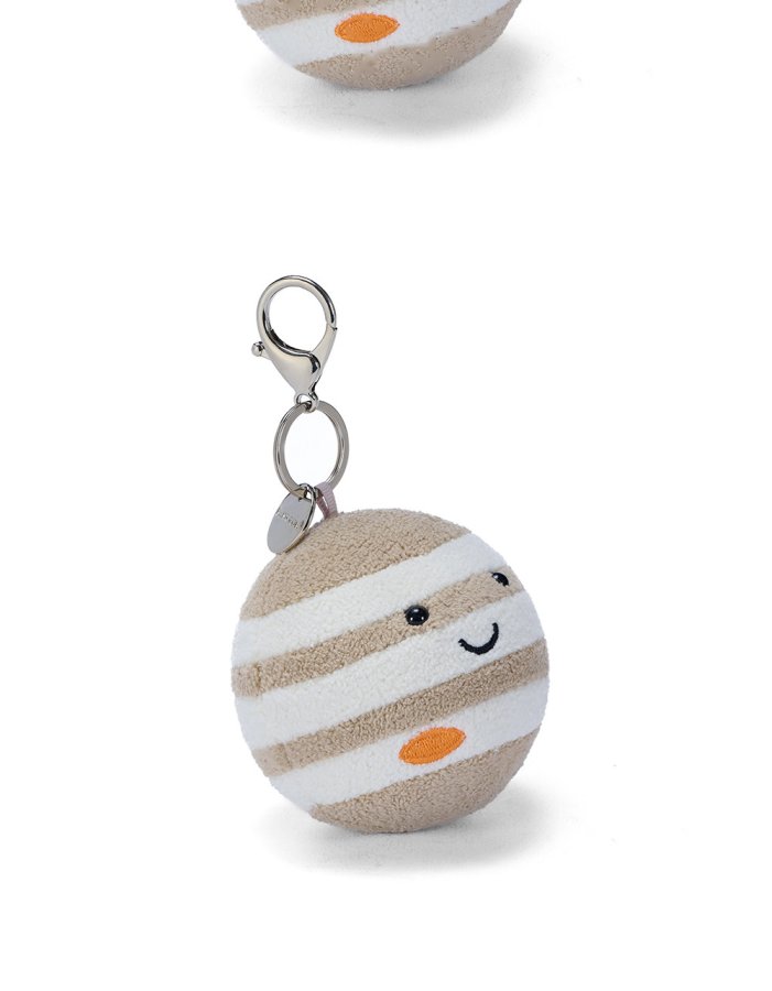 Sun Moon Earth Plush Charms (Planet Series)