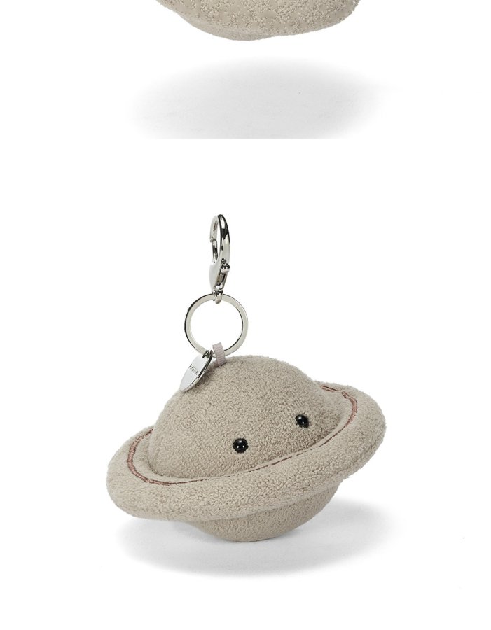 Sun Moon Earth Plush Charms (Planet Series)